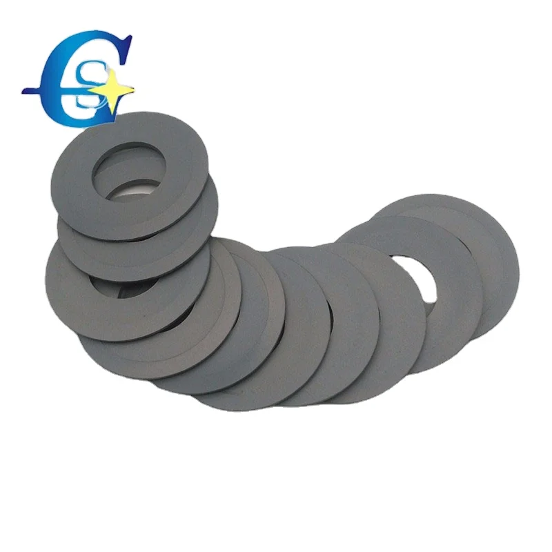 solid tungsten carbide cutting saw in blank round blades for aluminum and copper