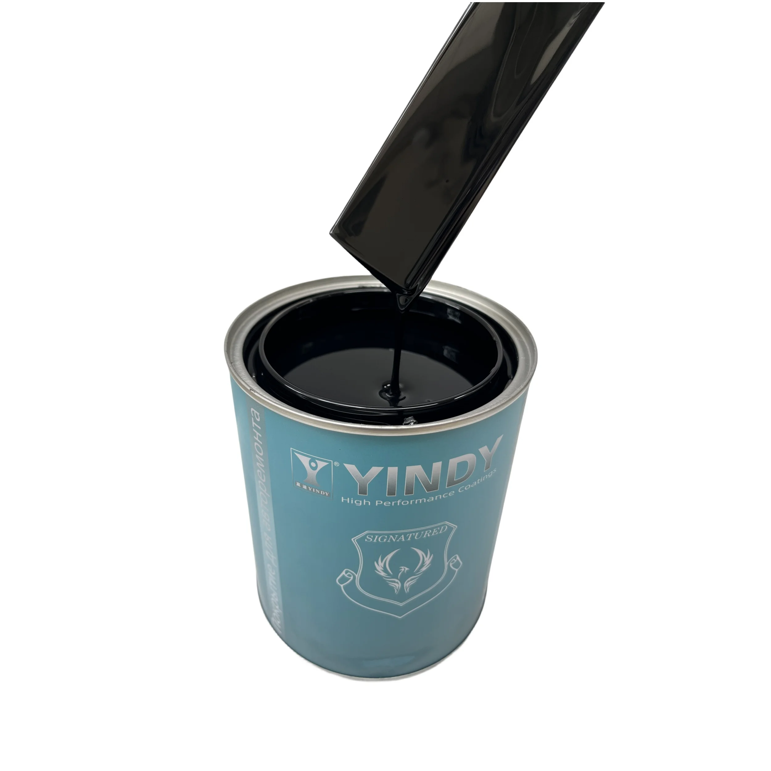 High Quality Hot Sale  1K  Nano-Specialized Black Color Coating Car Refinish Paint With Good Price