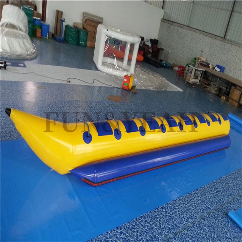 Inflatables bananas boats waters sports tugboat inflatable boat water game banana boat
