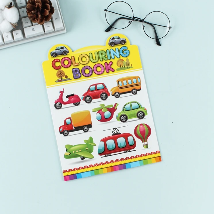 Promotional Top Quality Children Design Kids Hair Color Swatch Book