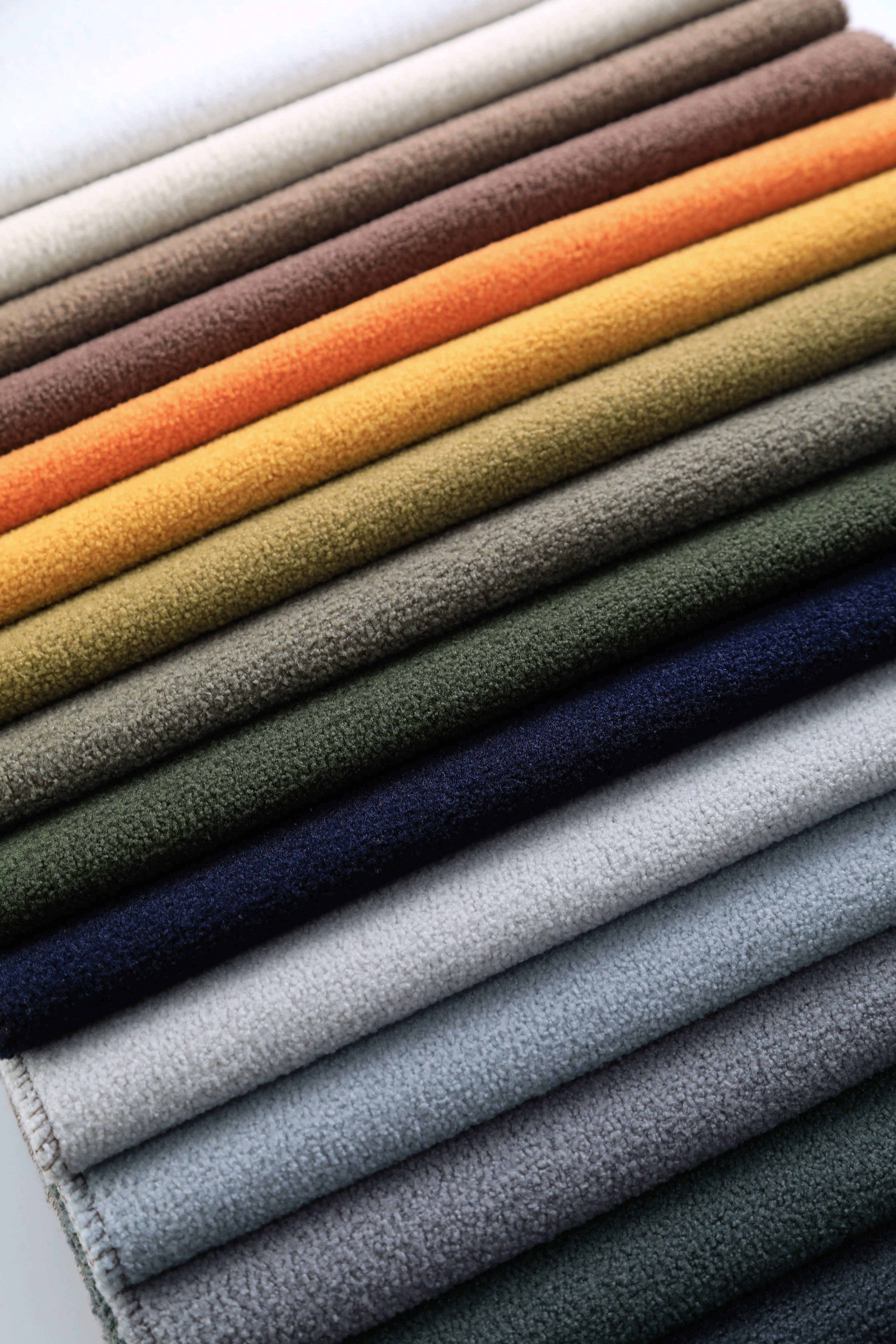 China fabric manufacturer high quality home deco sofa fabric 100% polyester upholstery sofa fabric