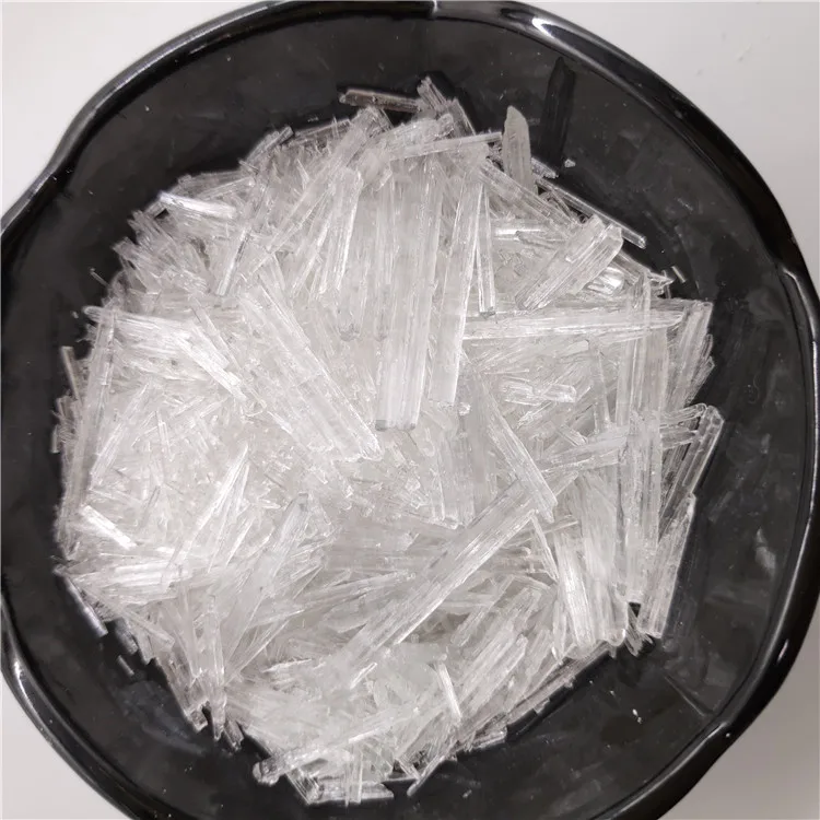 
CAS 2216-51-5 crystals L-Menthol with good price L-Menthol