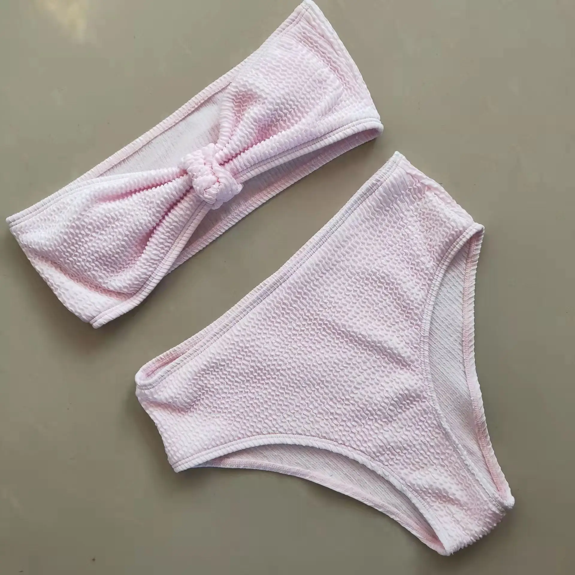 Terry Cloth Stylish Colorful Bundle Suppliers Transparent Swimwear Bikinis & Beachweartmvf Sks Black And White Bikini