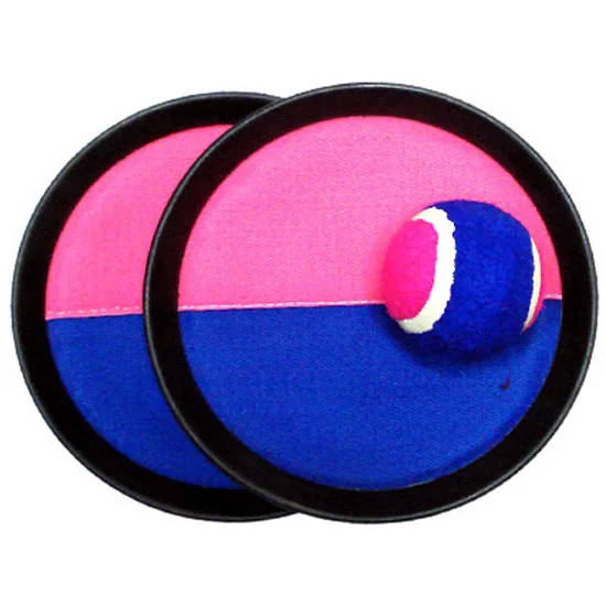 Outdoor Sports Beach Ball Catching Games Toy Paddle Toss and Catch Ball Set Sticky Target Catch Ball Toys Set