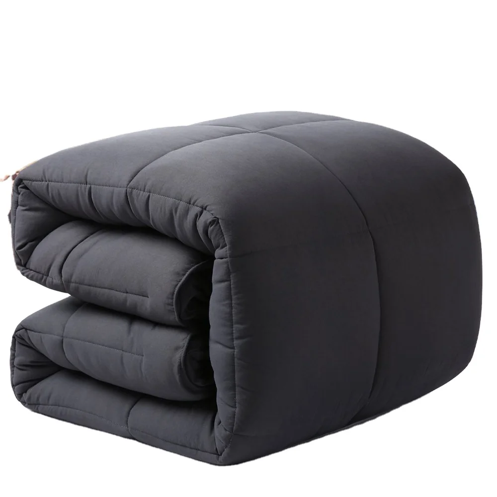 
Ultra Soft Microfiber Duvet Hot Sale Pure Baby Goose Feather And Down Comforter 