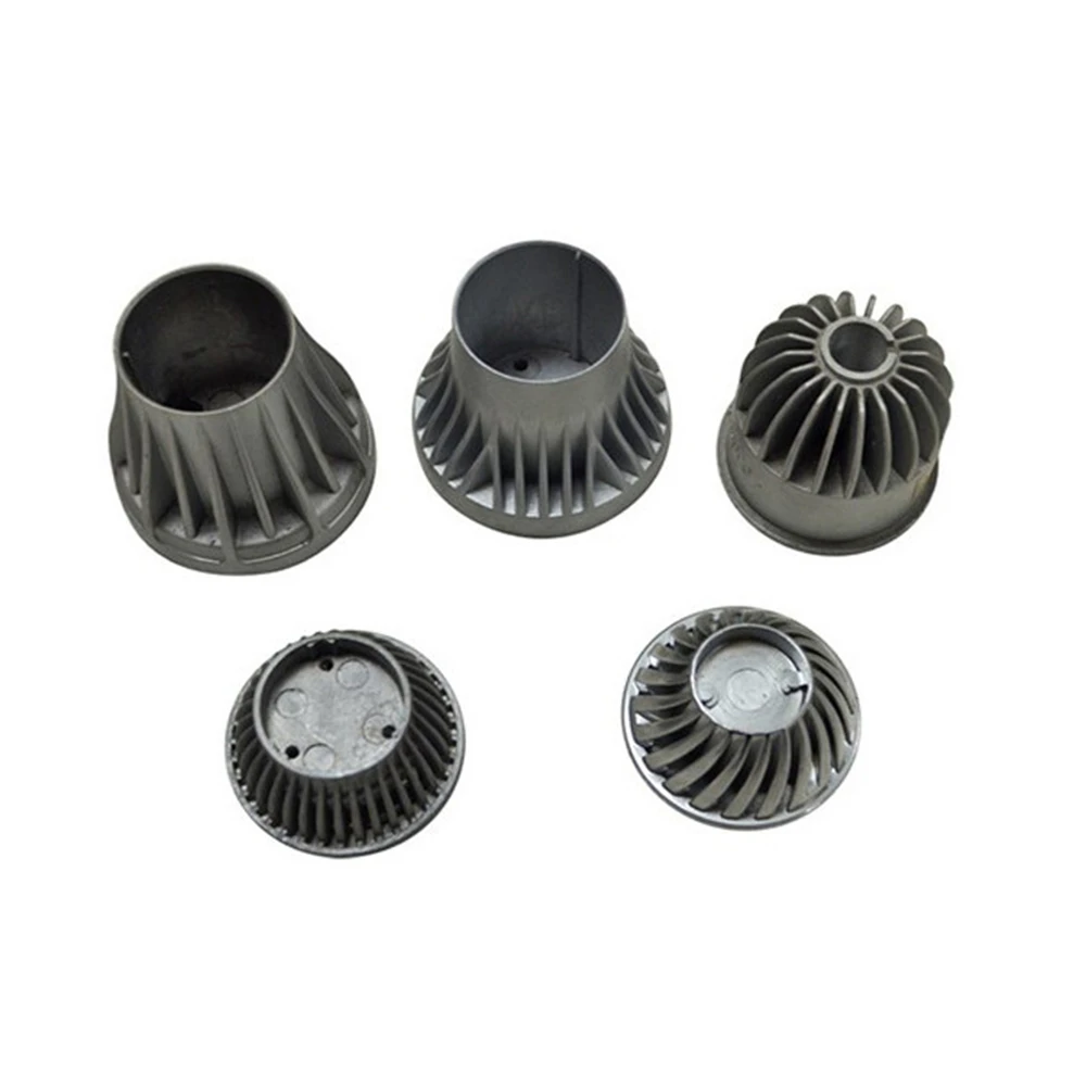 Cast iron factory  brass pressure die investment casting ring cooper zinc alloy die cast part