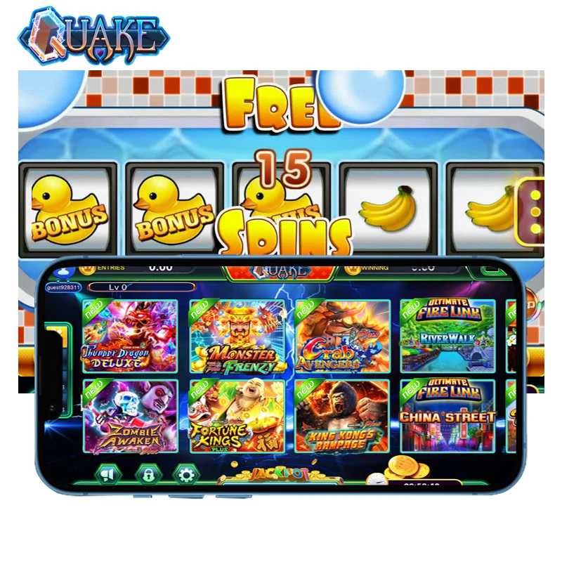 2023 mobile custom online fish game softwares app