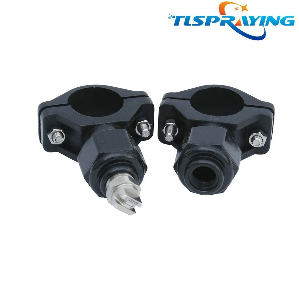 High Quality Agricultural Combined  Flat Fan Plastic Clamp Spray Nozzle for Farm