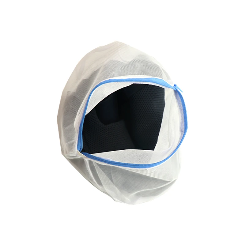 Eco Friendly Polyester Drawstring laundry products wash mesh bag with zipper extender