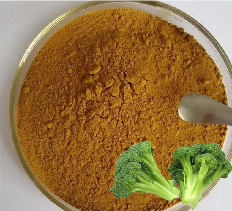 
Anti-Aging Natural Broccoli Extract Glucoraphanin 0.1%-20% CAS. 21414-41-5 