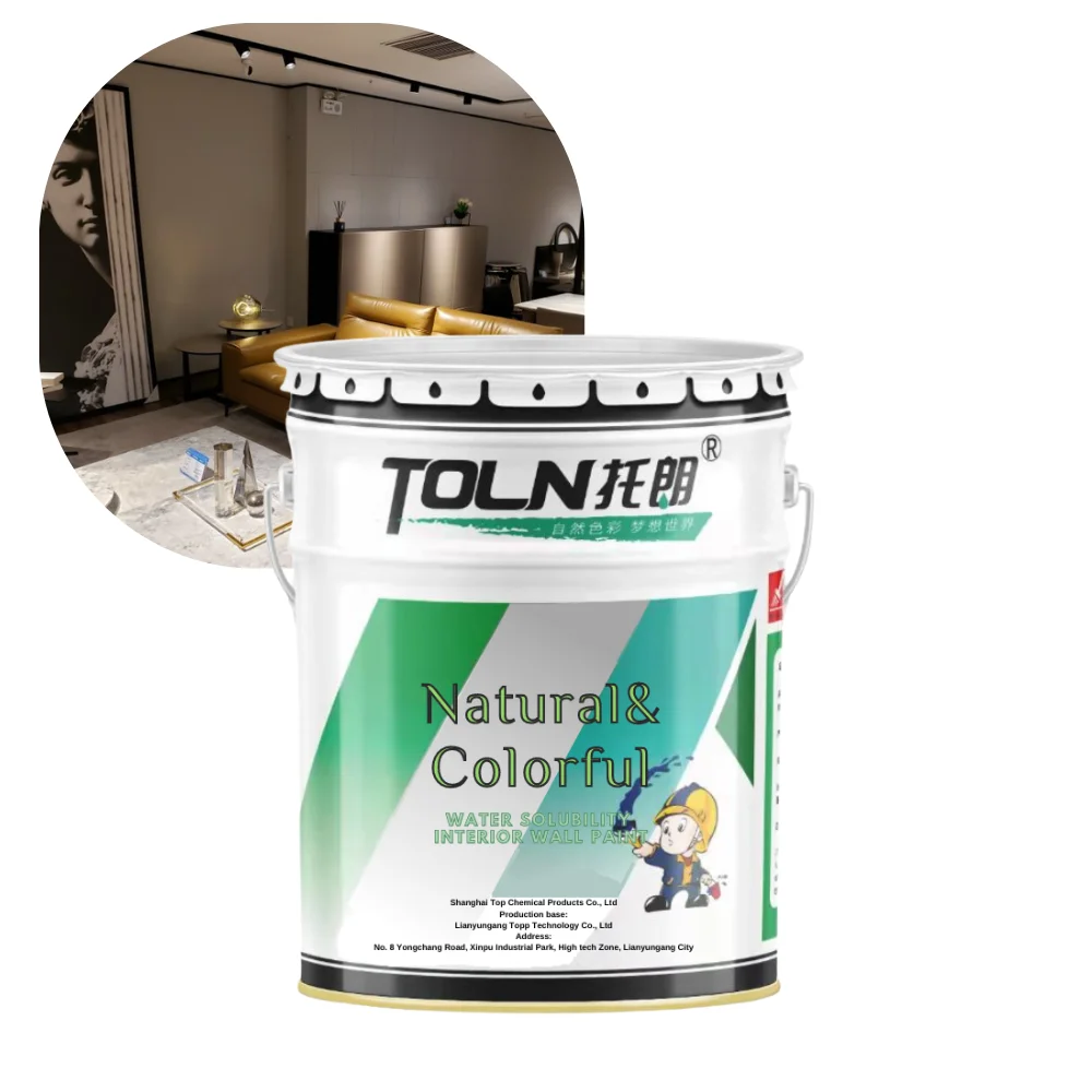 High Quality Healthy and Safe Fresh Breath Nature Air Negative Ion Interior Wall Paint