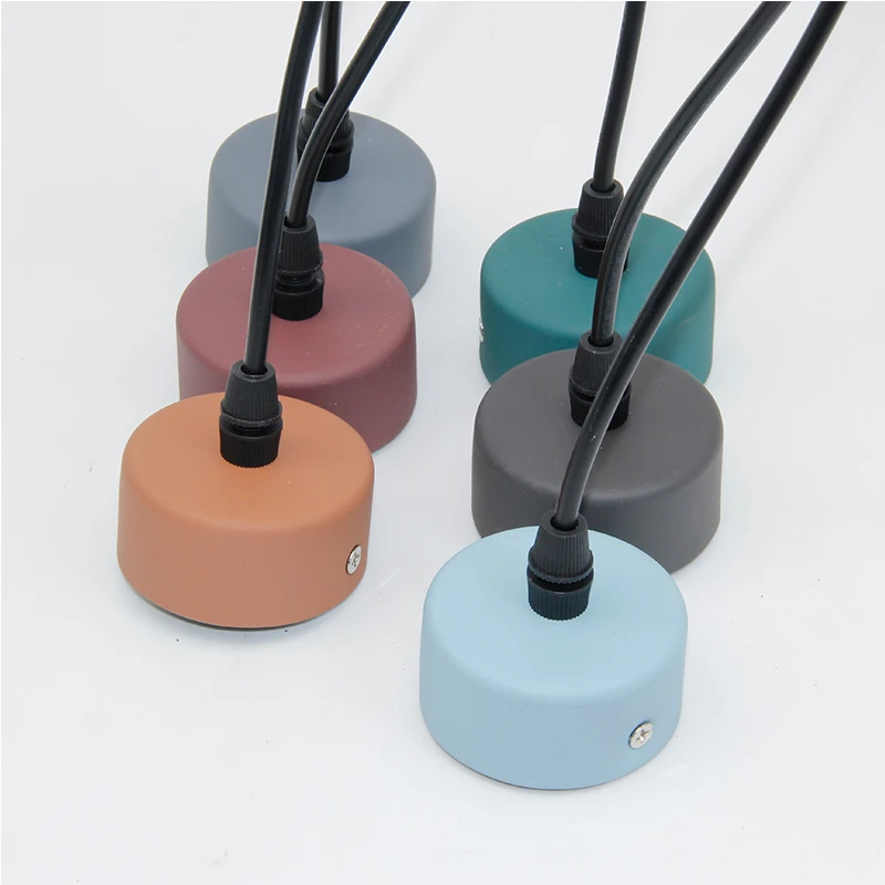 100-250V housing GU10 Aluminium pendant lighting for kitchen modern Indoor Decorative Lighting Chandelier gold Pendant Light