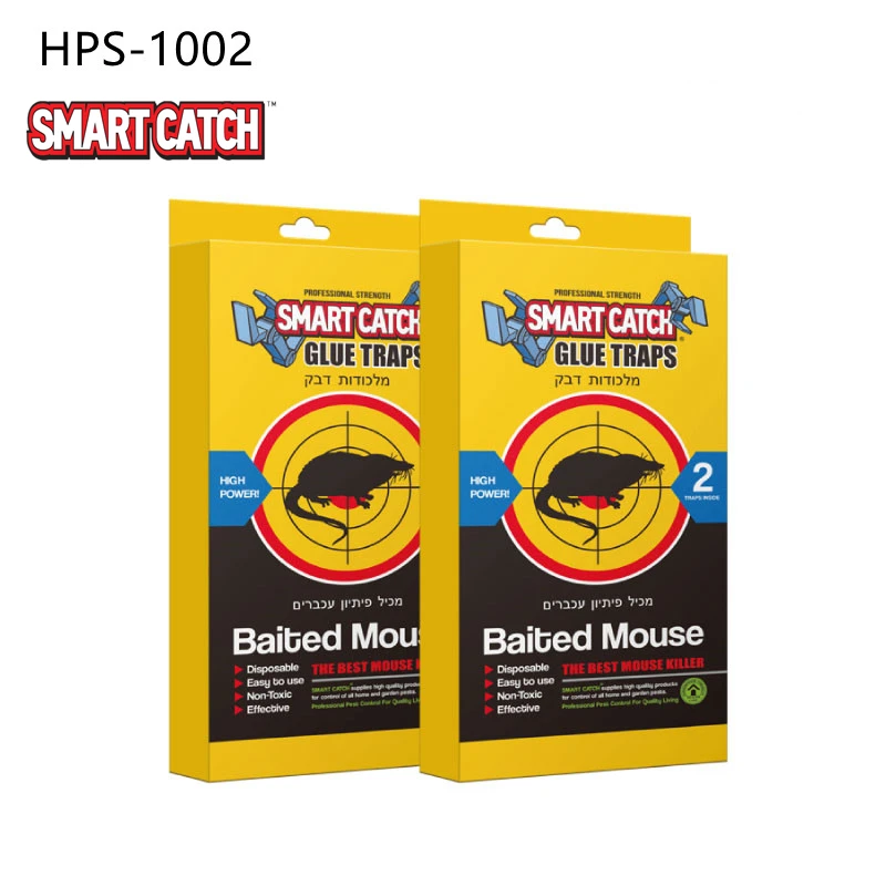 Mouse Control Sticky Rat Glue Board Trap Adhesive Glue Board Paper Trap-Big Plastic Board