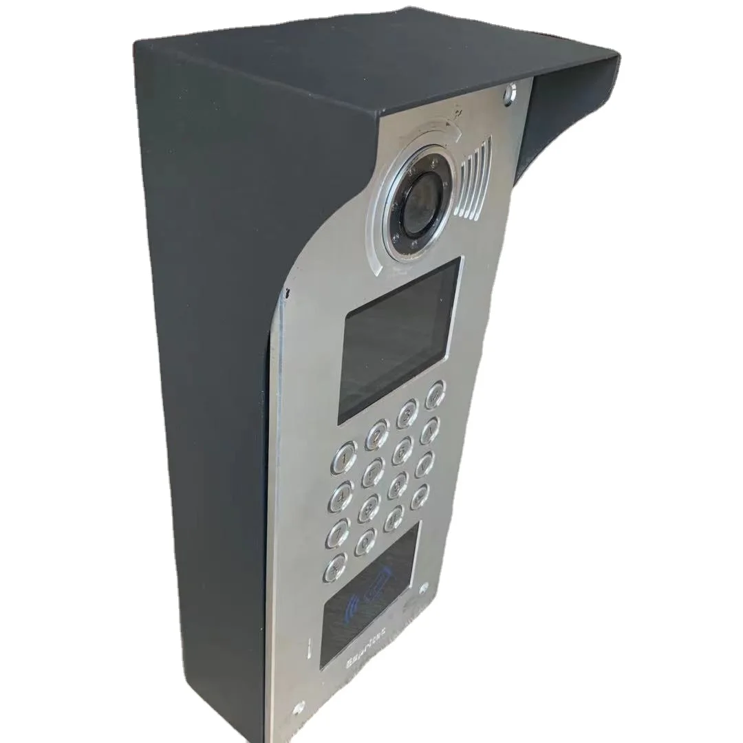 customized outdoor intercom ring doorbell video rain cover door station cover