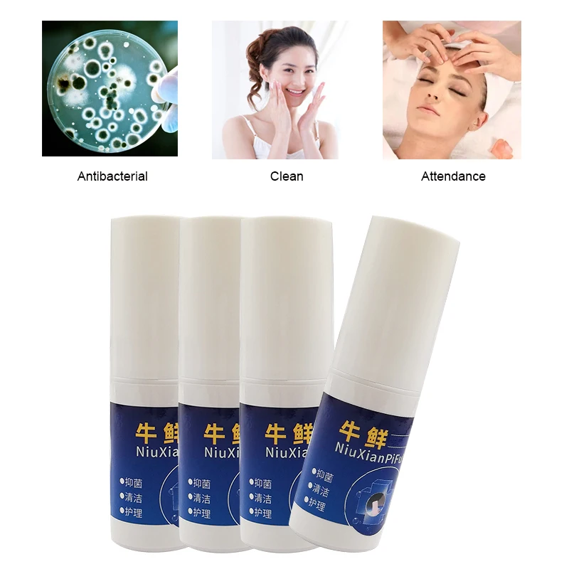 ZB Psoriasis Spray Herbal Extracts Dermatitis Eczema Ointment Psoriasis Skin Care Antibacterial Spray