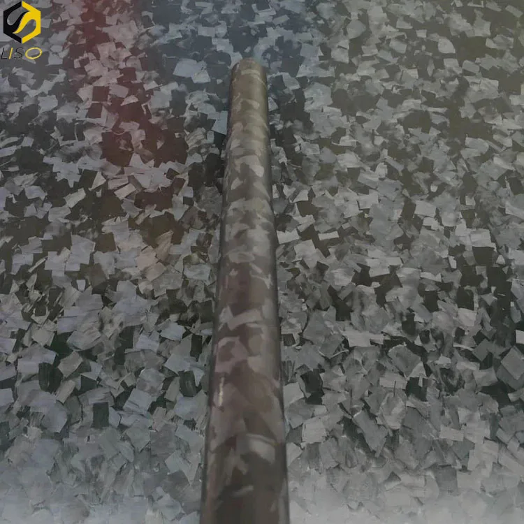 Multifunctional prepreg t700 electrical thermal conductivity enhanced smc chopped forged carbon fiber for wholesales