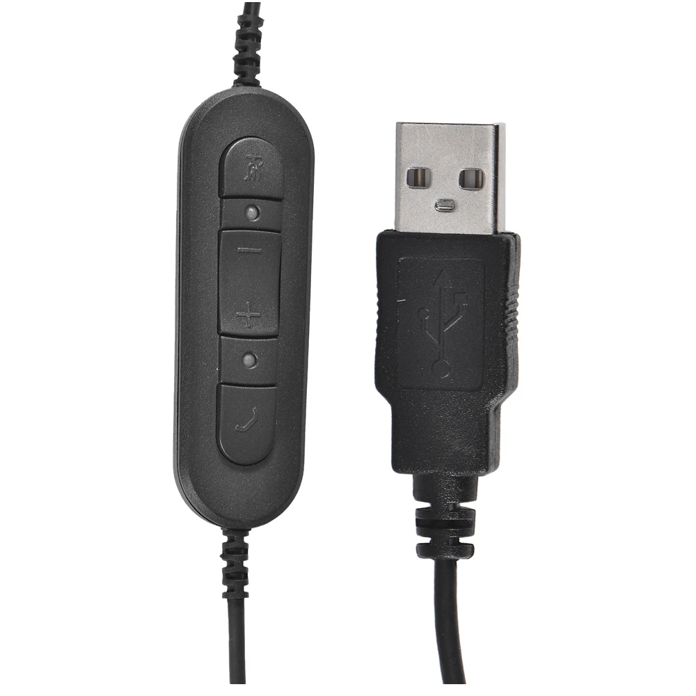 
Monaural USB Microphone headset headphone TCH2079 LYNC with noise cancelling microphone for computer and call center 