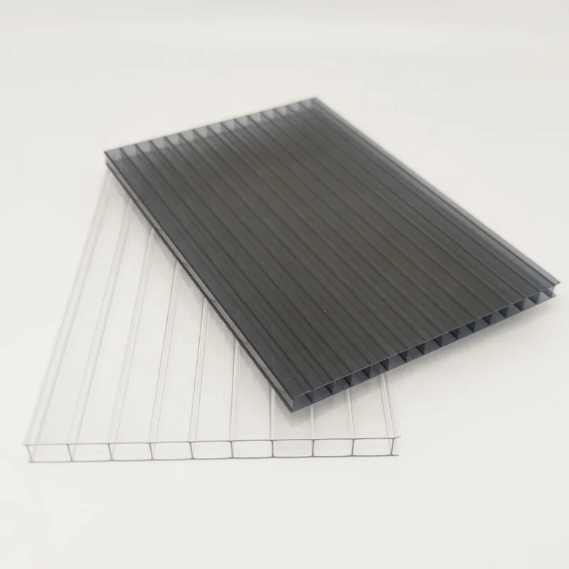 Colored plastic polycarbonate hollow sheets partition PC panels