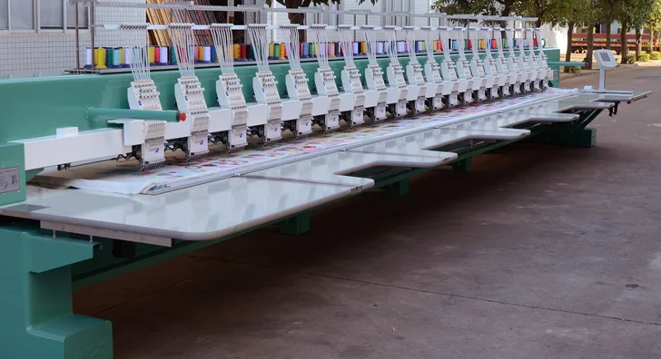
Yonthin 1-32 Head High Speed Computerized Mini Computer Embroidery Machines Suppliers Prices For Sale Used Clothes 