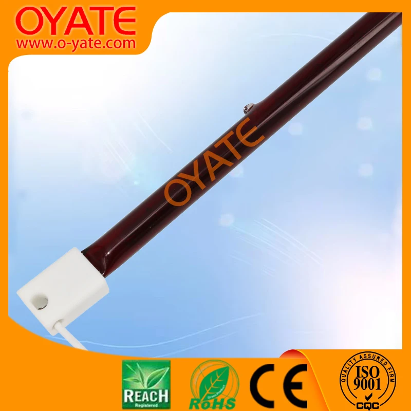 760mm 230v 2000w Ruby Quartz Infrared Halogen Heating Lamps for PET Blowing Machines