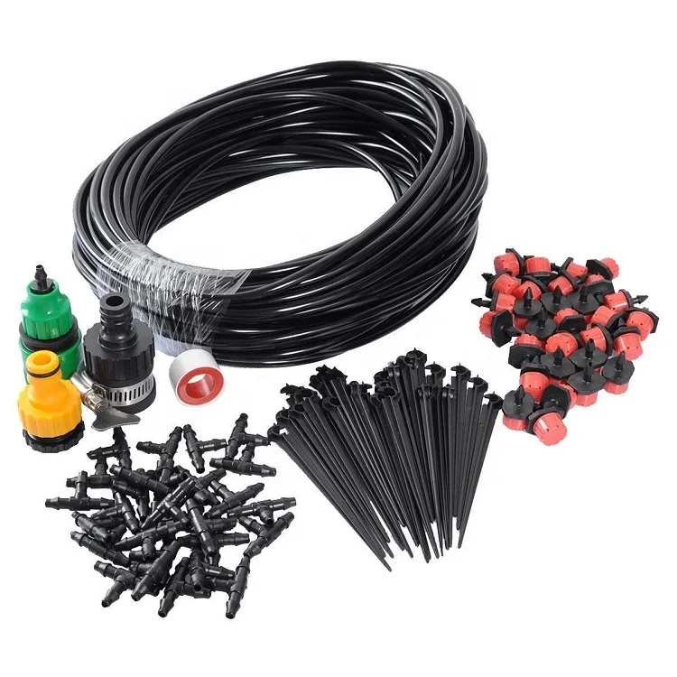 25M Water-saving Product Garden Plant Drip Irrigation System