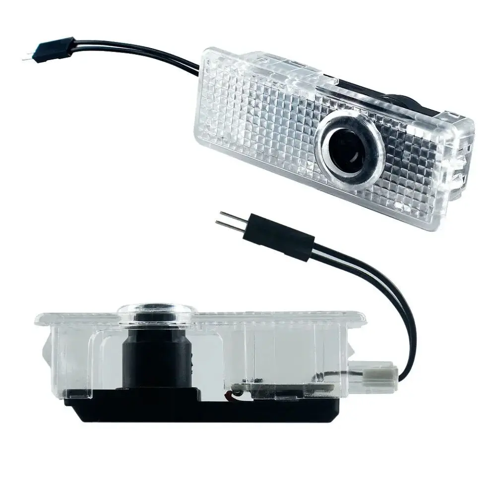 For BMW X1 X3 X5 E84 F48 Car Assessoire Car LED Door Welcome Logo Light Advanced Warning Light Shadow Lamp