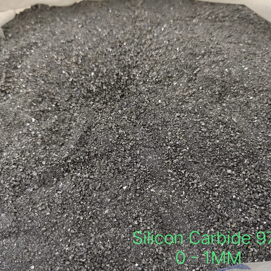 BLACK SIC Sand used for Refractory
