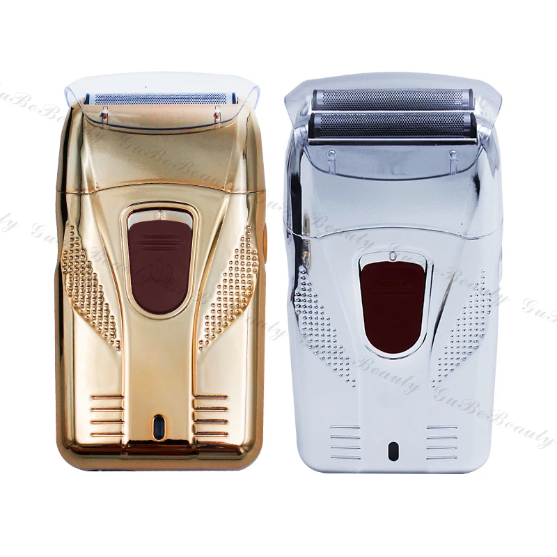 Gubebeauty newest hot sale professional hair trimmer graffiti shaver screen display all steel blade set with