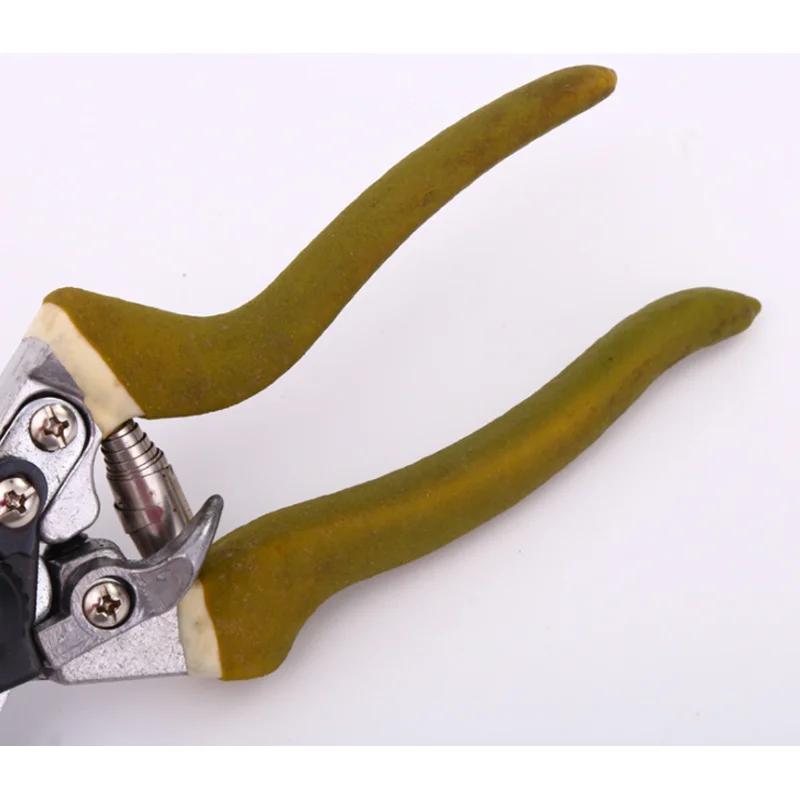 Pruning Shears, for thick tree branch, Heavy duty Powerful Garden tools bonsai secateur with Non-slip dipped handle
