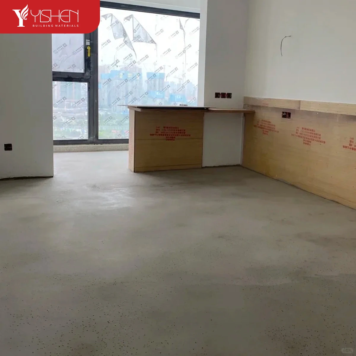 High Strength 20KG Self Leveling Cement Engineering Project Ground Leveling Repair Mortar Wear-Resistant Self Leveling Mortar