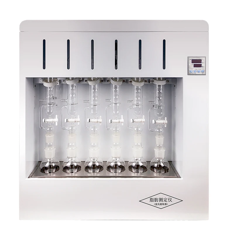 ANYAN Soxhlet Extraction Method Apparatus Crude Protein Fat Soxhlet Extractor Analyzer