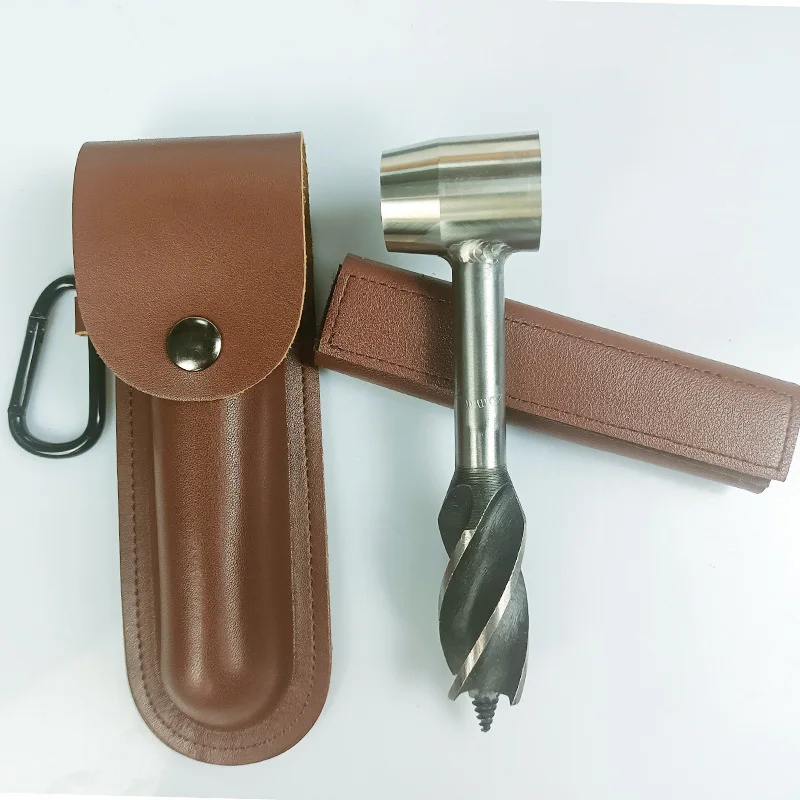 Dropshipping Durable Survival Tools for Bushcraft Hand Auger Wrench Wood Drill hand well drilling auger