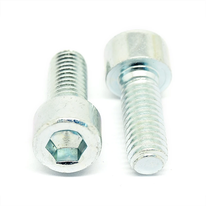 DIN912 M1.4 M1 6 м2 5 м3 M4 M5 M6 304 A2-70 из нержавеющей стали Шестигранная головка торцевой головки
