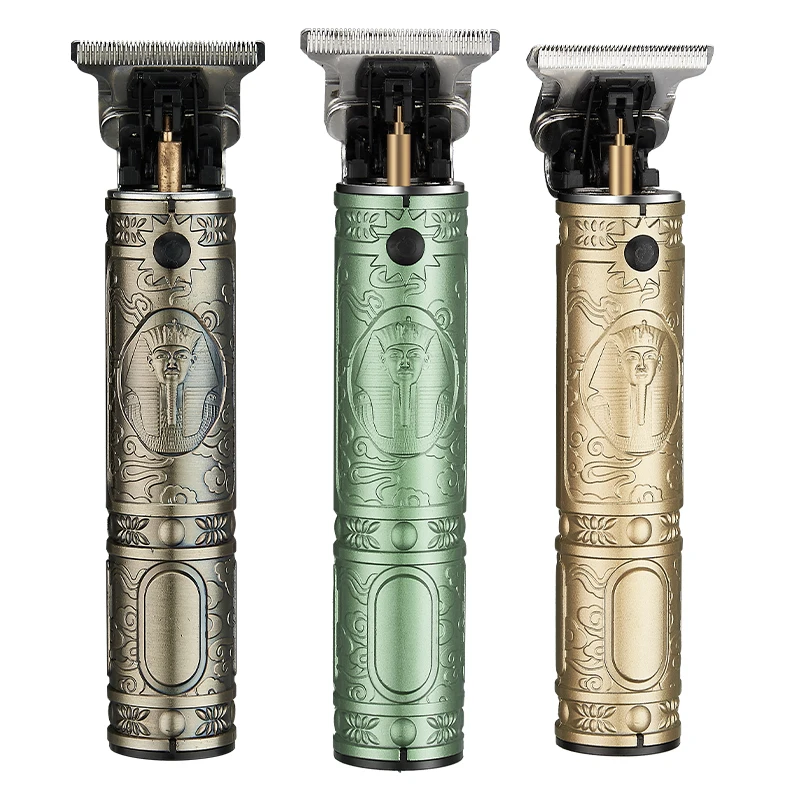 Cheap price stainless steel electric professional hair cut machine cordless hair shaver T trimmer