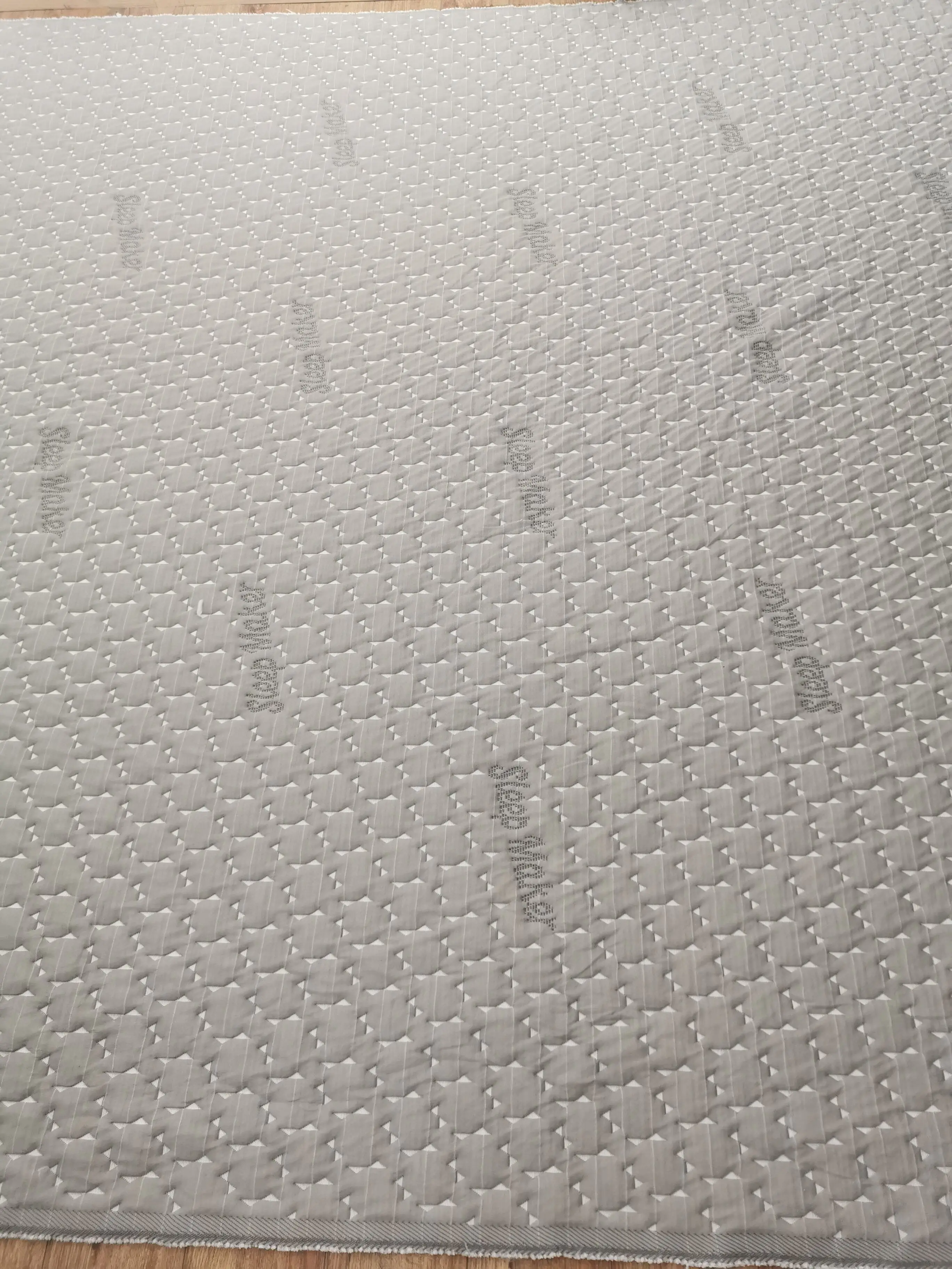 Factory Hot Sale Conduction Fiber Fabric Anti Static And Conductive Fabric  For Mattress  Designer fabrics