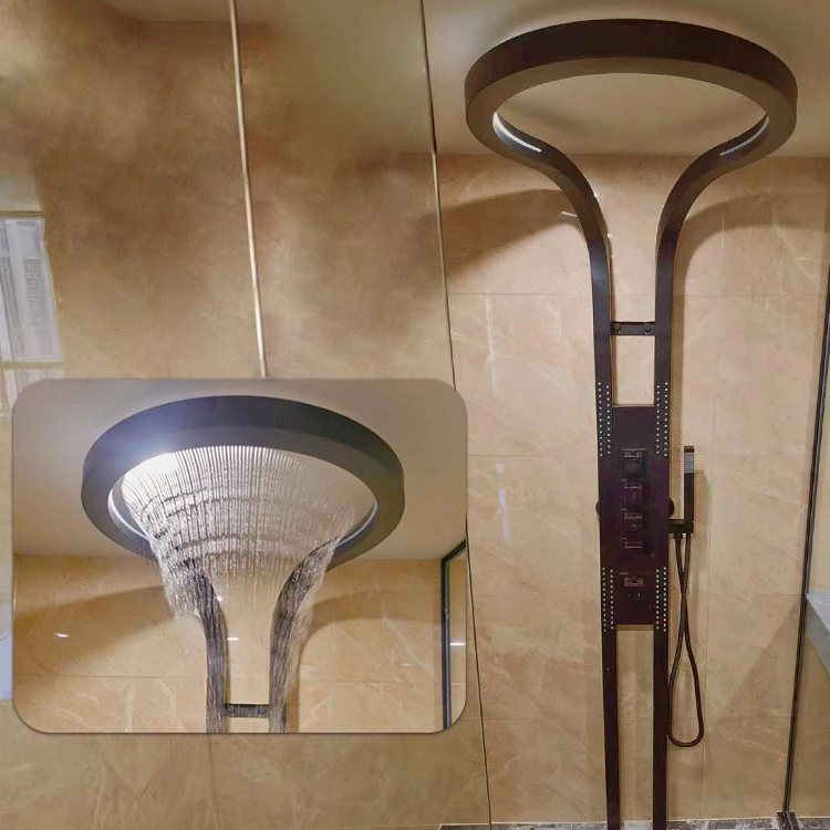 HIDEEP Jiangmen 2023 New Oxygen Rich Shower Supercharged Shower Faucet