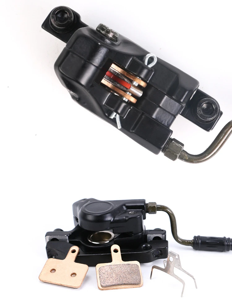E-Bike Scooter MTB Hydraulic Disc Brake Set Aluminum Alloy Electric Power Control Shifter Bicycle Brakes XOD