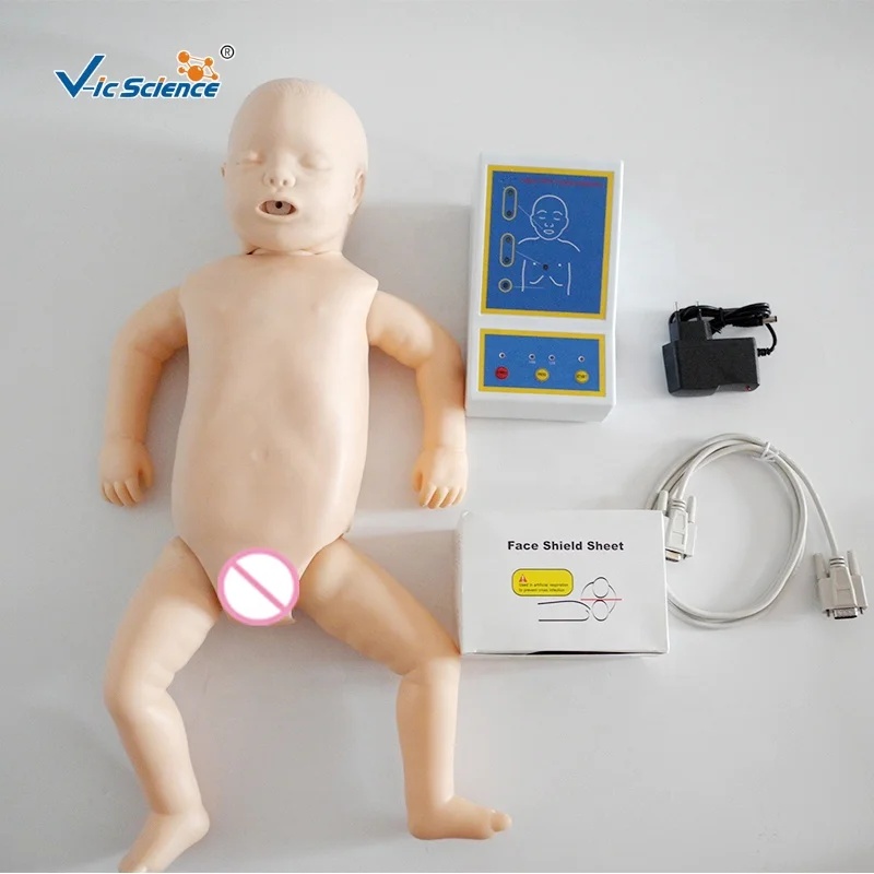 Infant CPR training model manikin doll manikin nurse training
