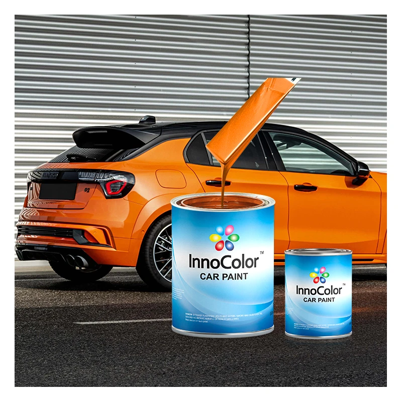 InnoColor Auto Body Car Paint Scanner Spectrophotometer 1K Basecoat Pearl Colors Crystal Coating Glitter Car Paint