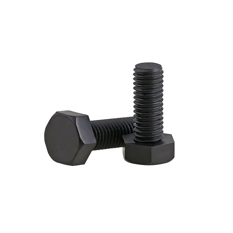 Surface finish Ordinary M15 hex bolts weight high strength stainless steel hex bolts and nuts