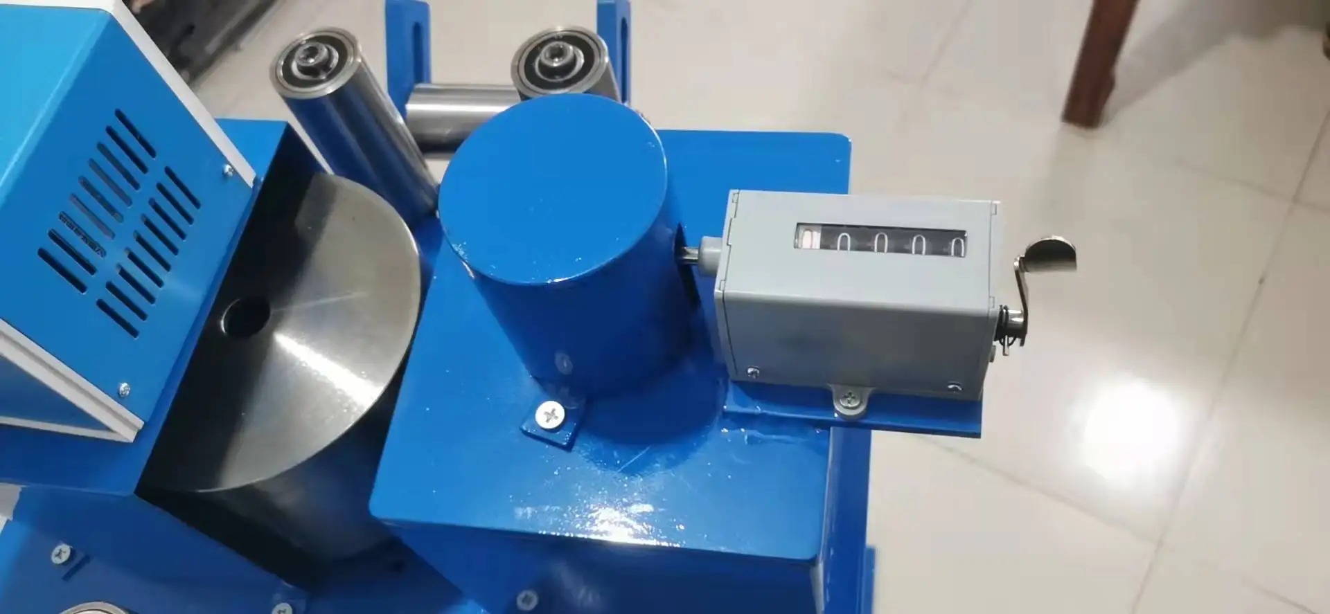 Electronic cable length measurement mechanical meter counter machines for cables measure
