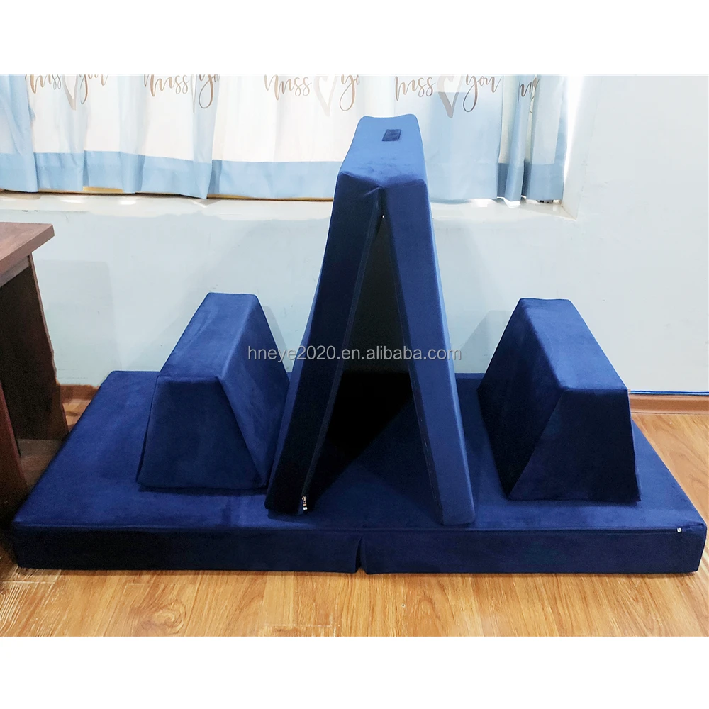Modern Style Small Living Room Furniture Space-saving Convertible Folding Extendable Leisure Couch Kids Play Sofa Bed