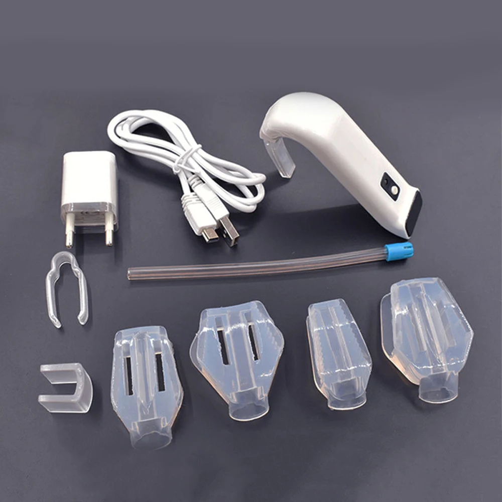 Dental Equipment Wireless Rechargeable Intraoral Suction & Lighting System LED Intraoral Light