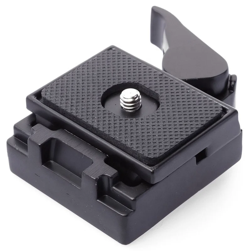 Профессиональная металлическая пластина быстрого крепления 323 RC2 с винтом 1/4 3/8 дюйма для DSLR-камеры