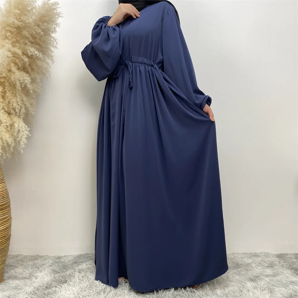 Kaftans for Women New Moroccan Dubai Kaftans Farasha Abaya Dress Long Gown Caftan Versatile Stretchy Cuff Abaya