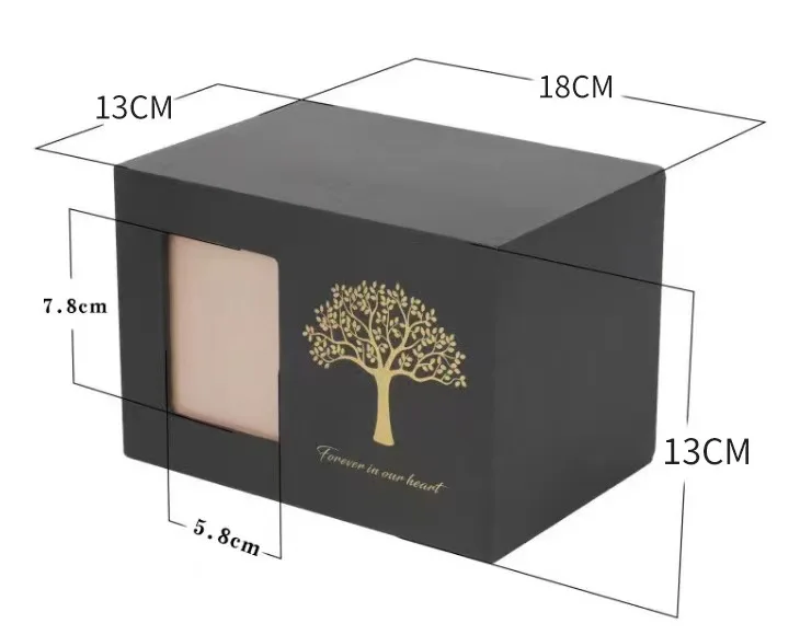 Caskets Ceramic Pet Urn Eco-friendly Wood from China Best Biodegradable Black Carton Handmade Sustainable Wooden Urns 1000