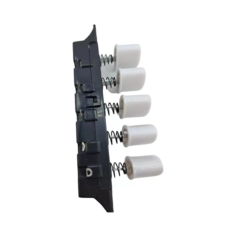 1A 250VAC Electric Juicer Blender Piano take fan color button 5 Key keyboard Switch