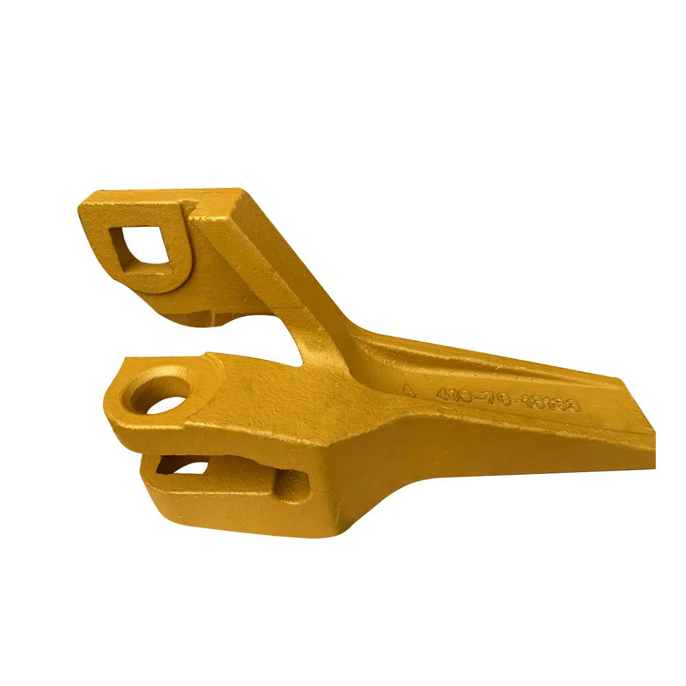 Наконечник болта на левой руке, угловой унитаз 419-70-13163, зубцы ведра для деталей строительной техники