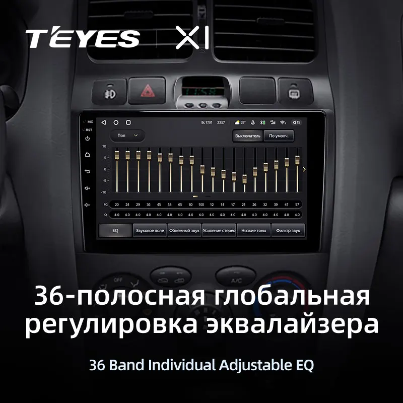 Теда X1 для Hyundai Santa Fe SM 2000 - 2012 JAC S1 (для дождливой погоды) 1 2007 2013 Автомобиль Радио мультимедийный видеоплеер gps-навигации в