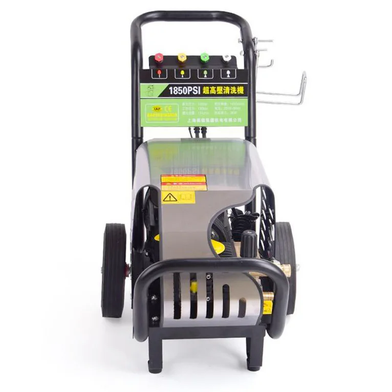 150 Bar Sugar Industry Sculpture High Pressure Water Jet Cleaner Cleaning Machinery